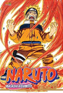 Naruto Gold Vol. 26 Capa comum