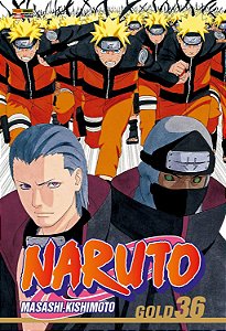 Naruto Gold Vol. 36 Capa comum