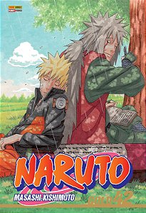 Naruto Gold Vol. 42 Capa comum