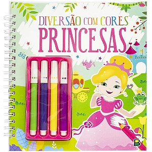 Diversão com Cores: Princesas