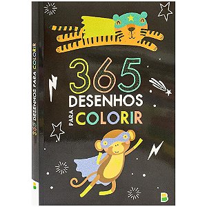 365 Desenhos para Colorir (PT)