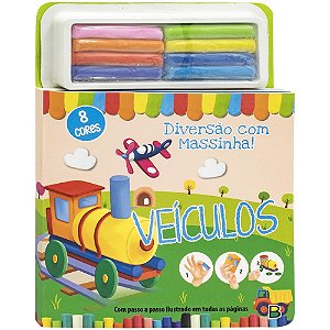 Diversão com Massinha! Veículos