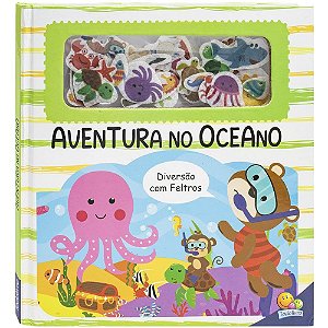 Diversão com Feltros: Aventura no Oceano