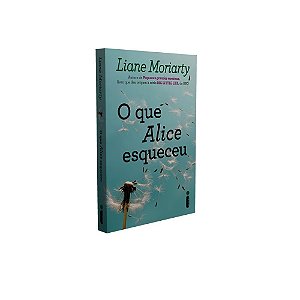O que Alice esqueceu Capa comum