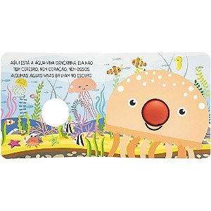 Aperte meu Nariz! Um Livro-squeaky: Animais do Oceano