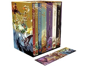 Box Coleção Harry Potter edição Especial 7 Volumes
