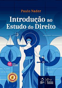 Introdução ao Estudo do Direito Capa comum