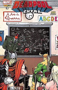 Deadpool Extra Vol. 3 Capa comum