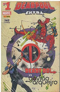 Deadpool Extra: Deadpool vs. Gavião Arqueiro Nº01