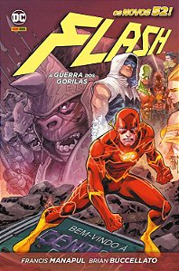 Flash - A Guerra dos Gorilas Capa dura