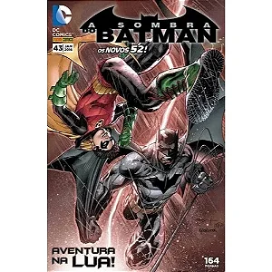 A Sombra do Batman - Pai e Filho... De volta à Luta! Nº43