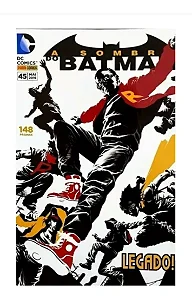 A Sombra do Batman 45 - Legado!