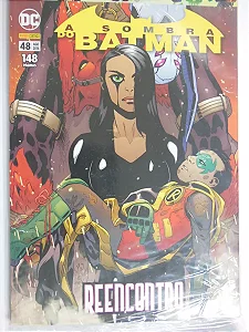Revista Em Quadrinhos A Sombra Do Batman 48 Reencontro
