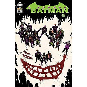 A Sombra do Batman: Sorria... E Morra! Nº51
