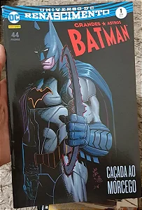Batman Grandes Astros Nº 1 (renascimento)