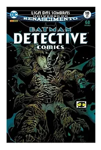Batman Detective Comics Universo Renaciemnto 10 - Dc Comics