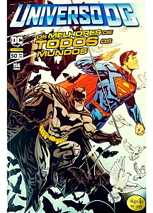 Universo Dc N° 50 - Os Melhores De Todos Os Mundos