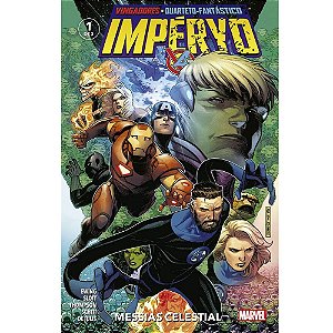 Impéryo - 01 (de 3) Capa comum