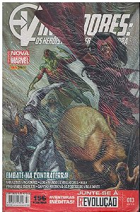 Vingadores : Embate na Contraterra! Nº13