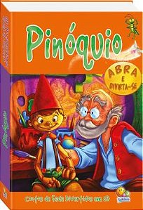 Contos De Fada Divertidos Em 3d: Pinoquio