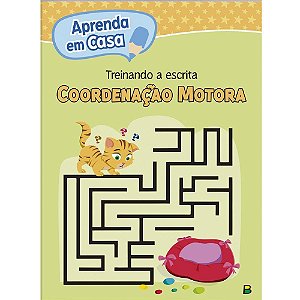 Aprenda em Casa Treinando a escrita: Coordenação Motora (I)