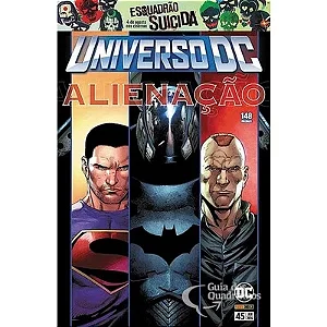 Universo DC 3ª Série n° 45 - Alienação