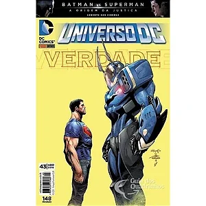 Universo DC 3ª Série n° 43 - Verdade