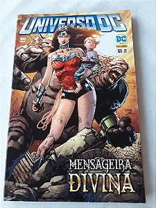 HQ Universo DC - Mensageira Divina N 51
