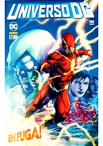 Universo Dc N° 52 Em Fuga