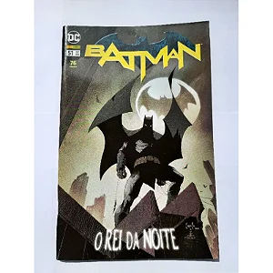Batman 2ª Série - n° 51 - O Rei da Noite