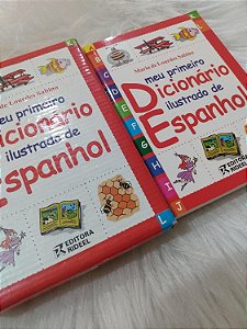 MEU PRIEMEIRO DICIONARIO ILUSTRADO DE ESPANHOL