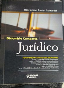 Dicionario Compacto Juridico