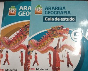 Araribá Geografia 9 Capa comum