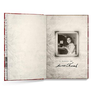 O diário de Anne Frank (edição oficial - capa dura)