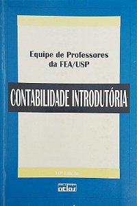 Contabilidade introdutória (Livro-texto) Capa comum –