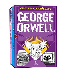 As obras revolucionárias de George Orwell