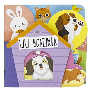 MEU DIA AGITADO: LILI BOAZINHA