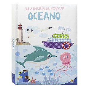 MEU INCRIVEL POP-UP: OCEANO