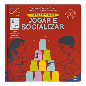 NEURODIVERSIDADE LIVRO DE ATIVIDADES: JOGAR E SOCIALIZAR
