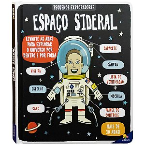 PEQUENOS EXPLORADORES: ESPACO SIDERAL
