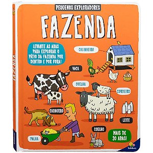 PEQUENOS EXPLORADORES: FAZENDA