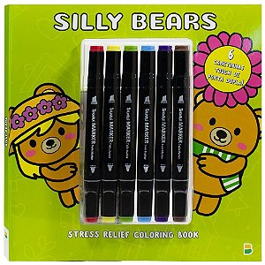 COMFY COLORING: SILLY BEARS