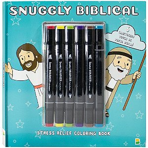 COMFY COLORING: SNUGGLY BIBLICAL