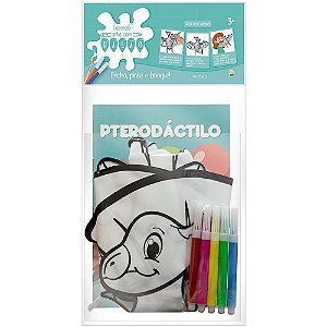 FAZENDO ARTE COM BALAO! ATIVIDADES & COLORIR: PTERODACTILO