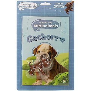 MUNDO DOS MINIANIMAIS - LEIA & BRINQUE: CACHORRO