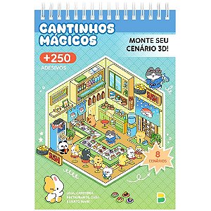 PEQUENO MUNDO 3D: CANTINHOS MAGICOS