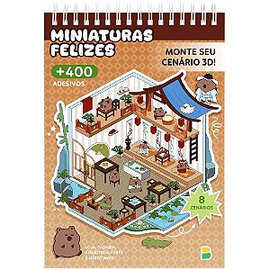 PEQUENO MUNDO 3D: MINIATURAS FELIZES