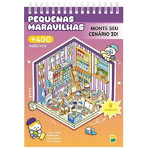 PEQUENO MUNDO 3D: PEQUENAS MARAVILHAS