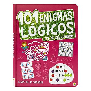 TREINE SEU CEREBRO: 101 ENIGMAS LOGICOS