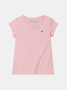 Camiseta Infantil - Rosa - Tommy